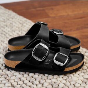 RARE REGULAR WIDTH! Birkenstock Arizona Big Buckle Sandal